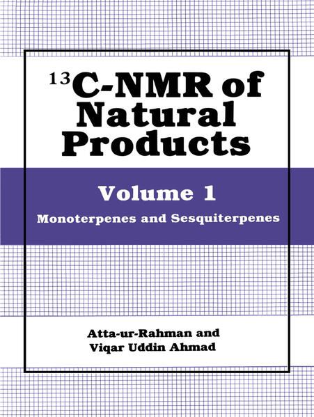 Produktbild: 13C-NMR of Natural Products
