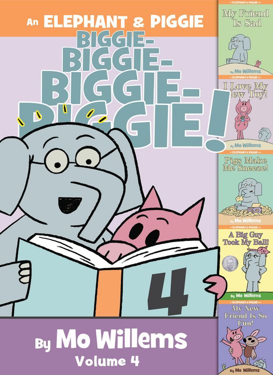 Produktbild: An Elephant & Piggie Biggie! Volume 4
