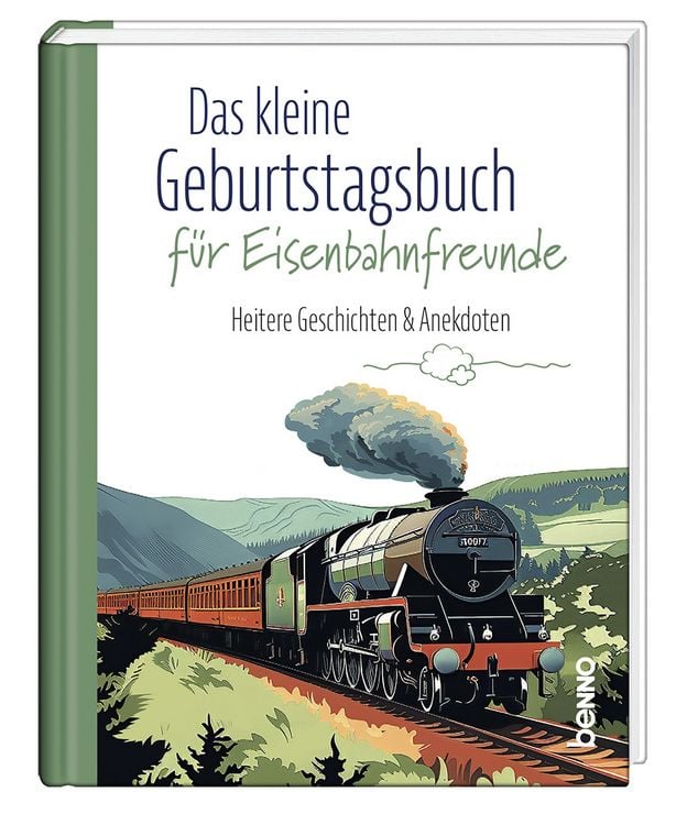 Produktbild: Das kleine Geburtstagsbuch f&uuml;r Eisenbahnfreunde