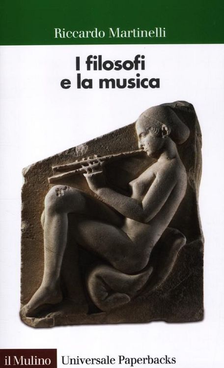 Produktbild: I filosofi e la musica