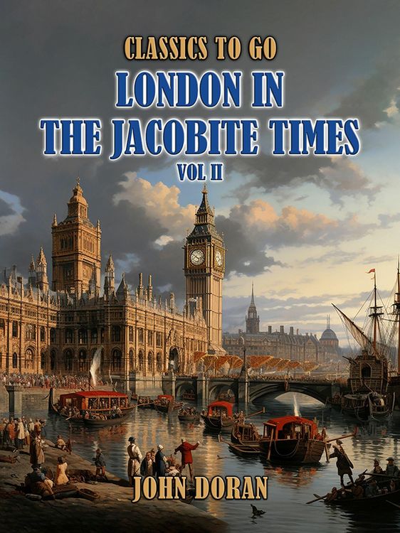 Produktbild: London In The Jacobite Times Vol II