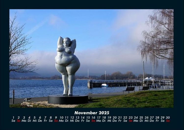 Produktbild: Tage am See 2025 Fotokalender DIN A4