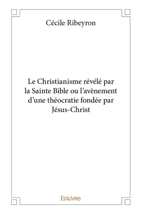 Produktbild: Le christianisme revele par la