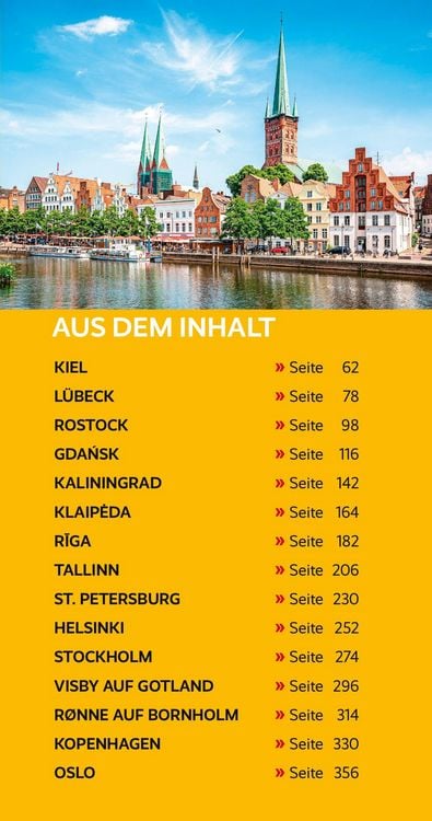 Produktbild: TRESCHER Reisef&uuml;hrer Ostseest&auml;dte