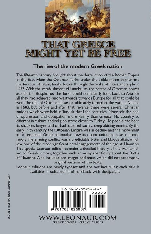 Produktbild: That Greece Might Yet Be Free