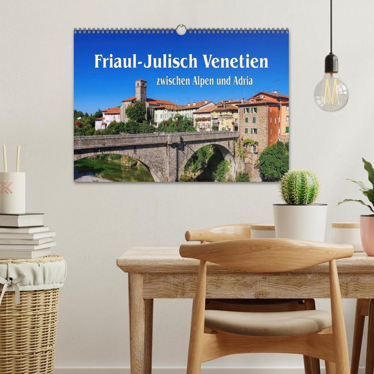 Produktbild: Friaul-Julisch Venetien - zwischen Alpen und Adria (Wandkalender 2026 DIN A3 quer), CALVENDO Monatskalender