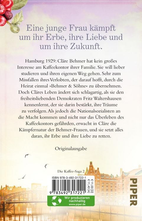 Produktbild: T&ouml;chter der Speicherstadt &ndash; Der Geschmack von Freiheit