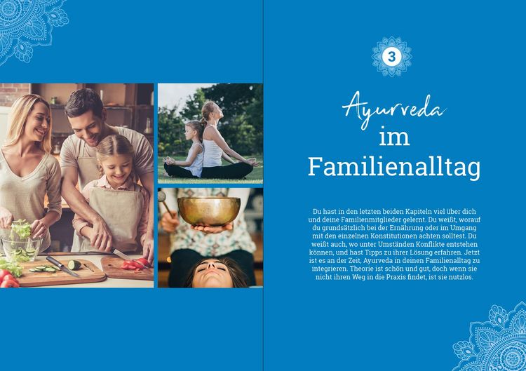 Produktbild: Ayurveda f&uuml;r die ganze Familie