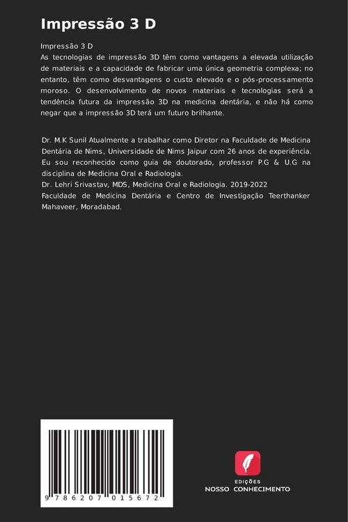 Produktbild: Impress&atilde;o 3 D