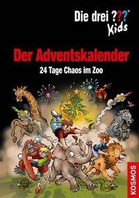 Produktbild: Die drei ??? Kids, Der Adventskalender