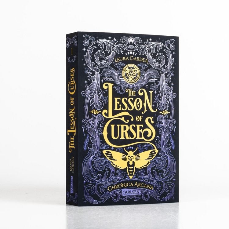 Produktbild: The Lesson of Curses (Chronica Arcana 1)