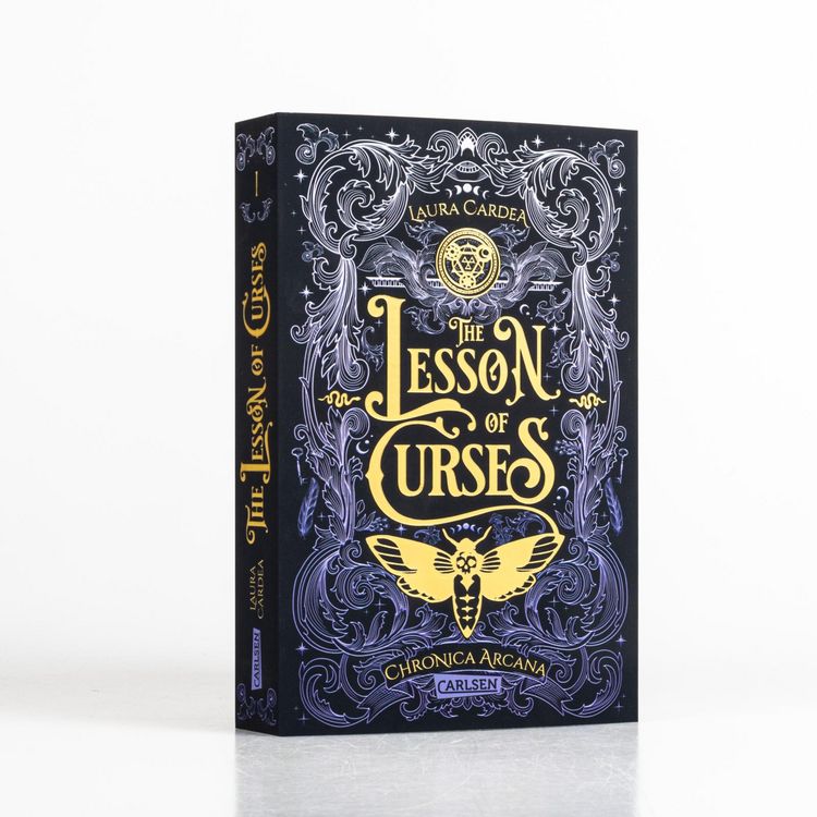 Produktbild: The Lesson of Curses (Chronica Arcana 1)