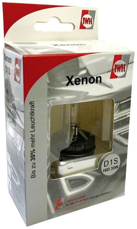 Produktbild: IWH 019350 Xenon Leuchtmittel D1S 35W 12 V, 85V