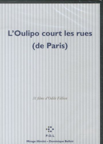 Produktbild: L'Oulipo court les rues (de Paris)