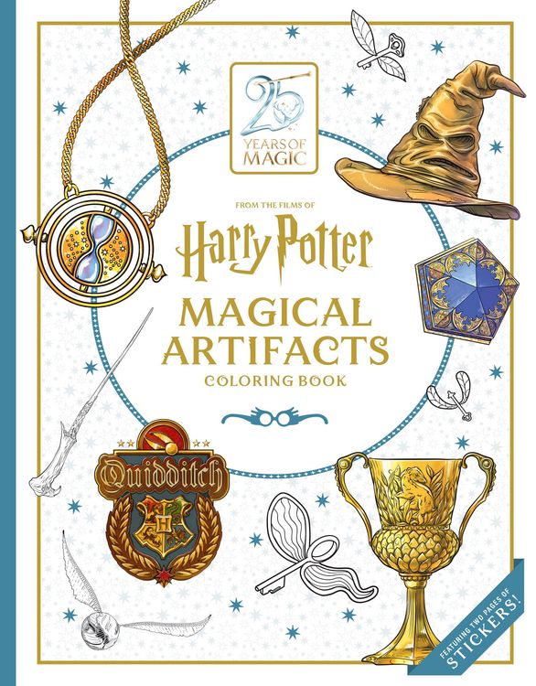 Produktbild: Harry Potter: Magical Artifacts Coloring Book