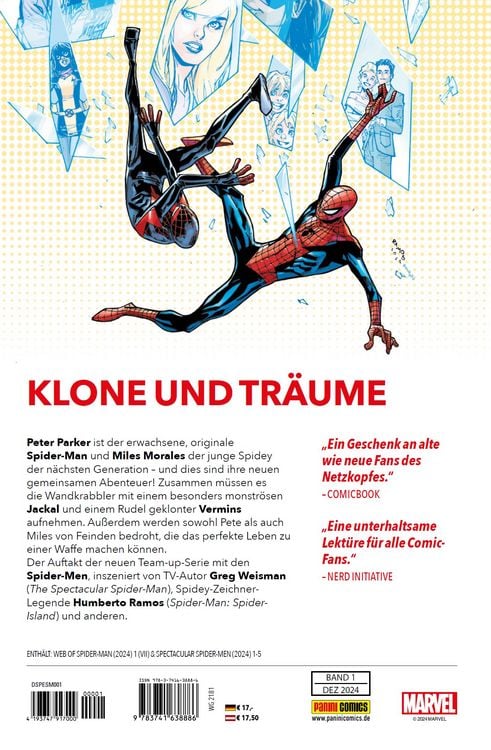 Produktbild: Die Spektakul&auml;ren Spider-Men