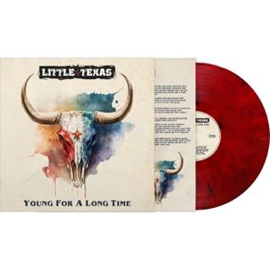 Produktbild: Young For A Long Time (RED MARBLE)