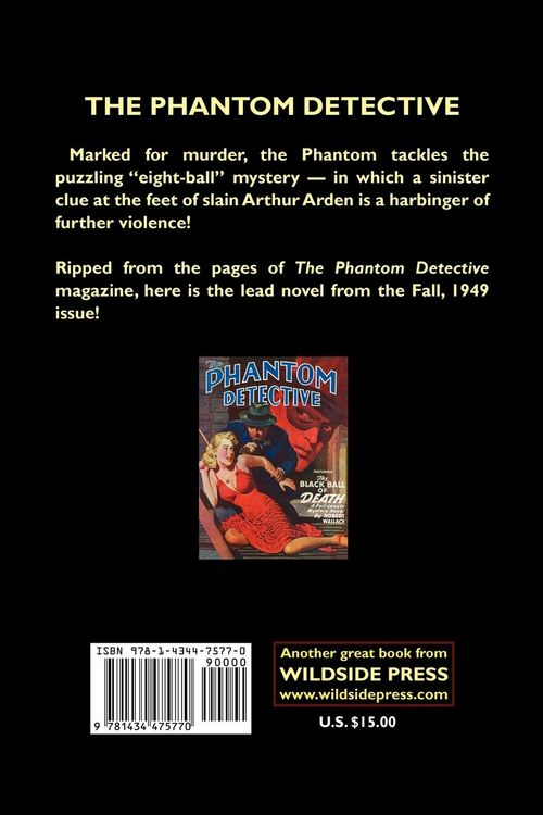 Produktbild: The Phantom Detective