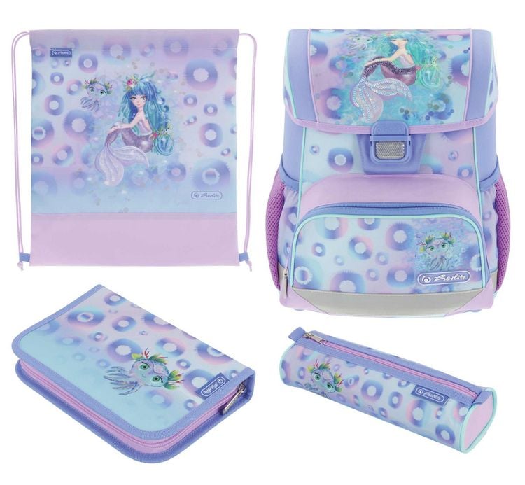 Produktbild: Herlitz Schulranzen Loop Plus Mystic Mermaid