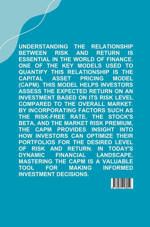Produktbild: Beyond the Basics: Unveiling the Complexities of Risk-Return Relationships