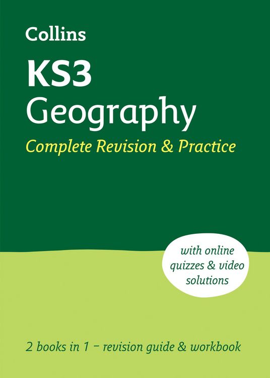 Produktbild: KS3 Geography All-in-One Complete Revision and Practice