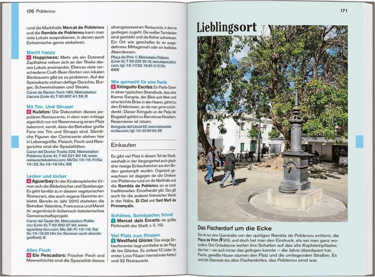 Produktbild: DUMONT Reise-Taschenbuch Reisef&uuml;hrer Barcelona