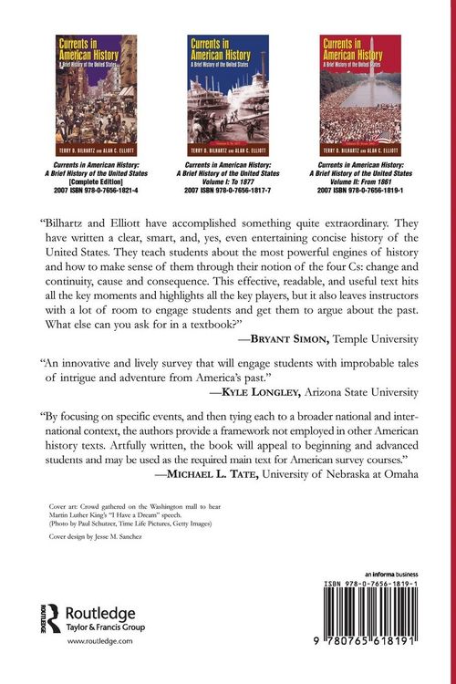 Produktbild: Currents in American History
