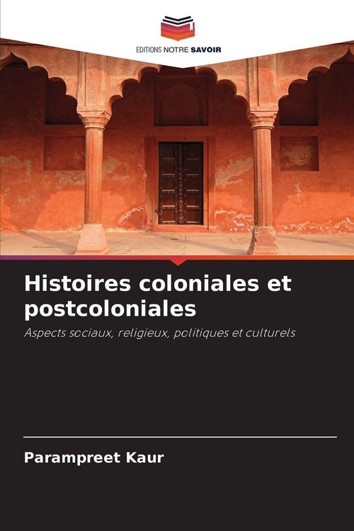 Produktbild: Histoires coloniales et postcoloniales