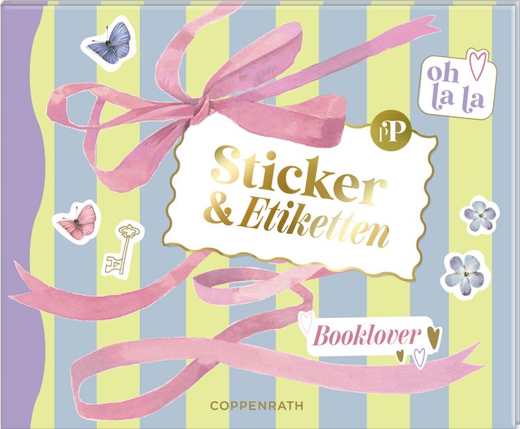 Produktbild: Stickerbuch &ndash; Sticker und Etiketten