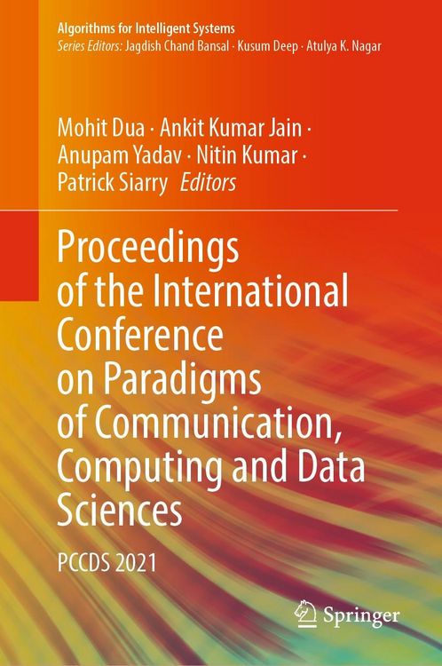 Produktbild: Proceedings of the International Conference on Paradigms of Communication, Computing and Data Sciences