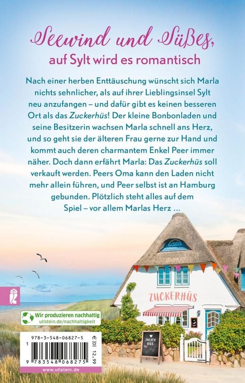 Produktbild: Herzklopfen im kleinen Bonbonladen am Meer