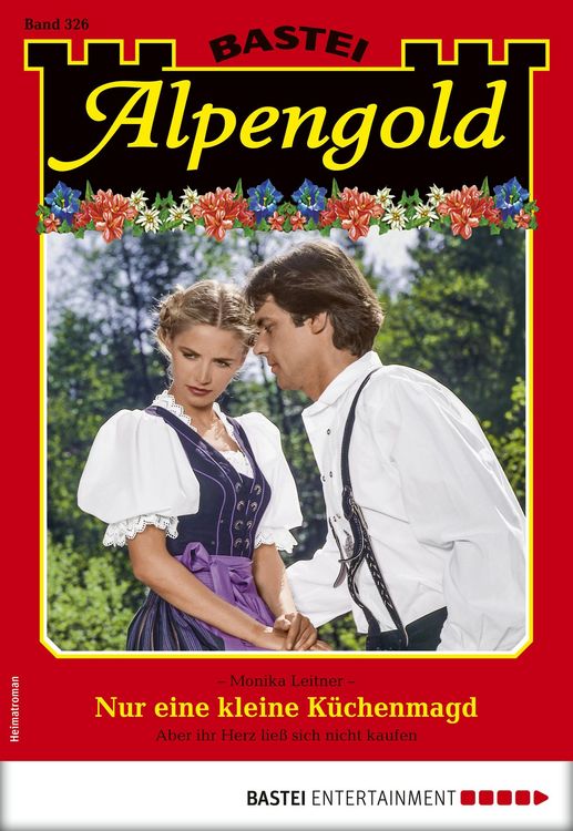 Produktbild: Alpengold 326 - Heimatroman