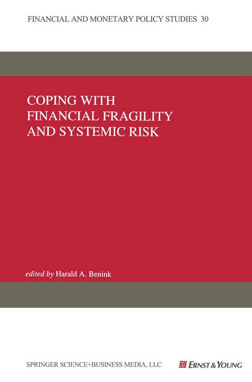 Produktbild: Coping with Financial Fragility and Systemic Risk