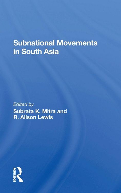 Produktbild: Subnational Movements In South Asia