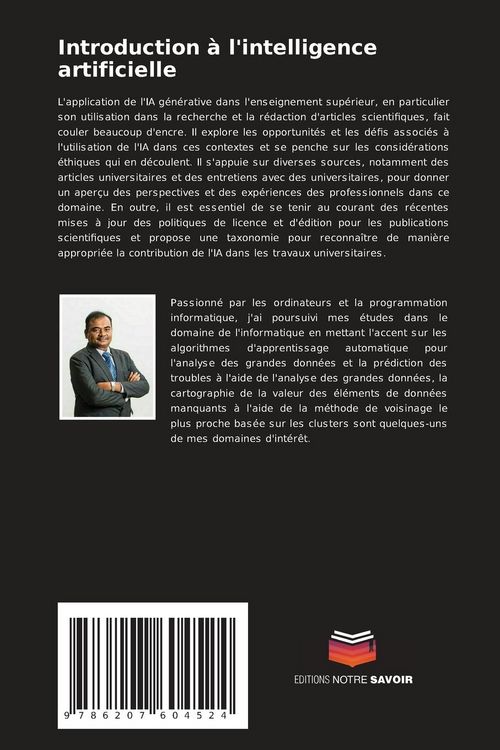 Produktbild: Introduction &agrave; l'intelligence artificielle