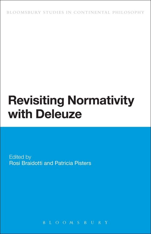 Produktbild: Revisiting Normativity with Deleuze