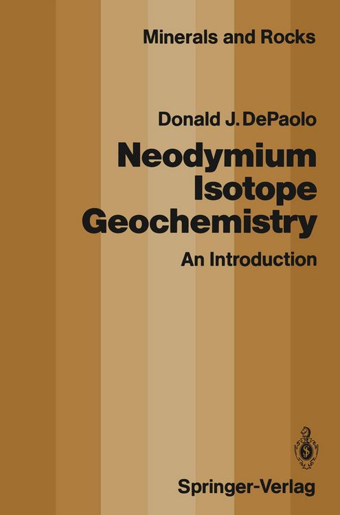 Produktbild: Neodymium Isotope Geochemistry