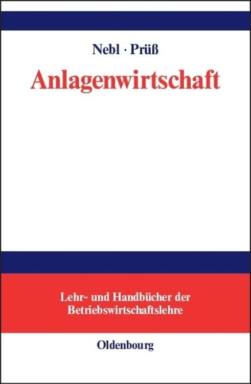 Produktbild: Anlagenwirtschaft