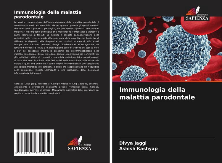 Produktbild: Immunologia della malattia parodontale
