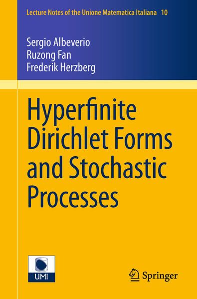 Produktbild: Hyperfinite Dirichlet Forms and Stochastic Processes