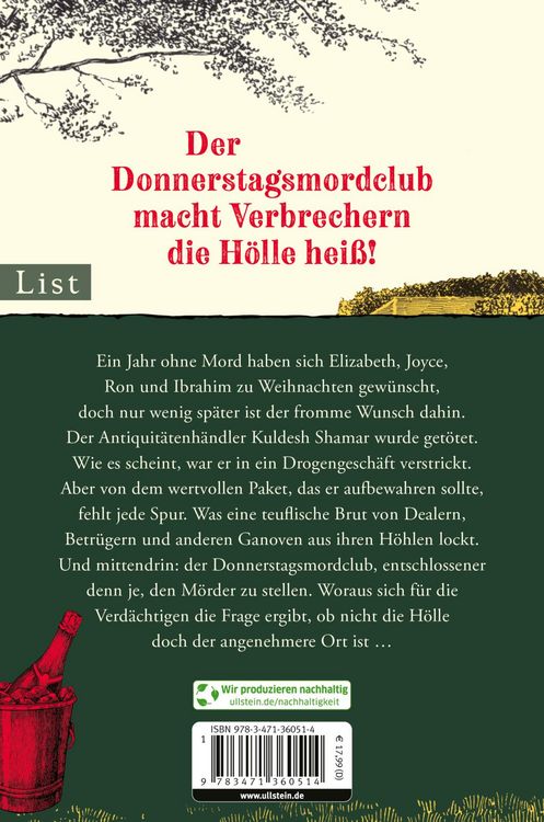Produktbild: Der Donnerstagsmordclub oder Ein Teufel stirbt immer zuletzt