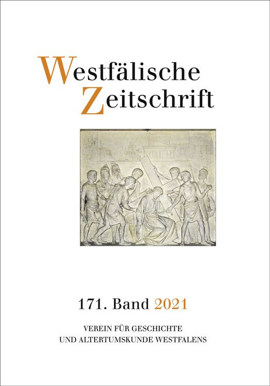 Produktbild: Westf&auml;lische Zeitschrift 171. Band 2021