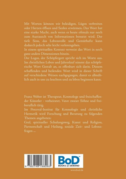 Produktbild: Im Namen des Wortes