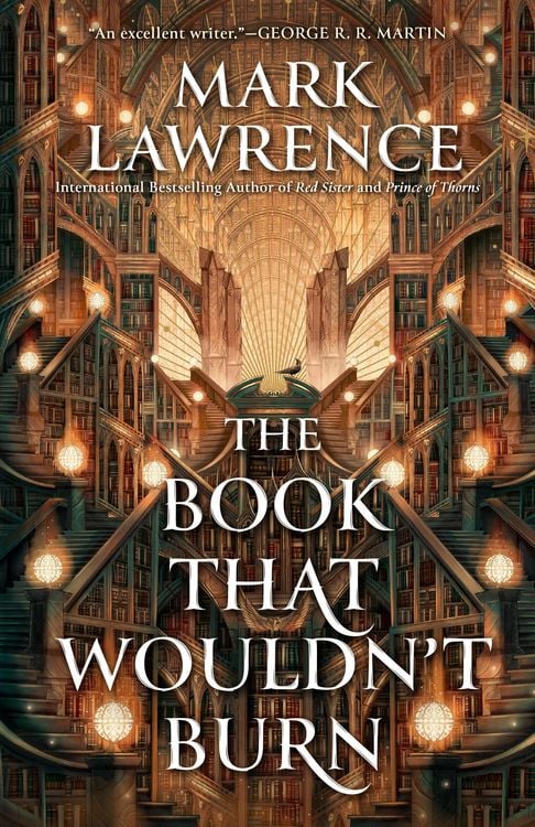 Produktbild: The Book That Wouldn't Burn