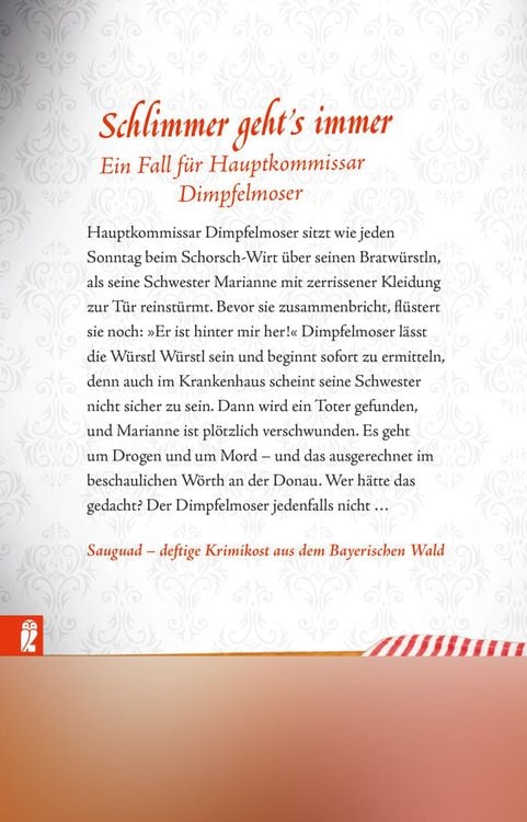 Produktbild: Die Ma&szlig; ist voll / Hauptkommissar Dimpfelmoser Band 2