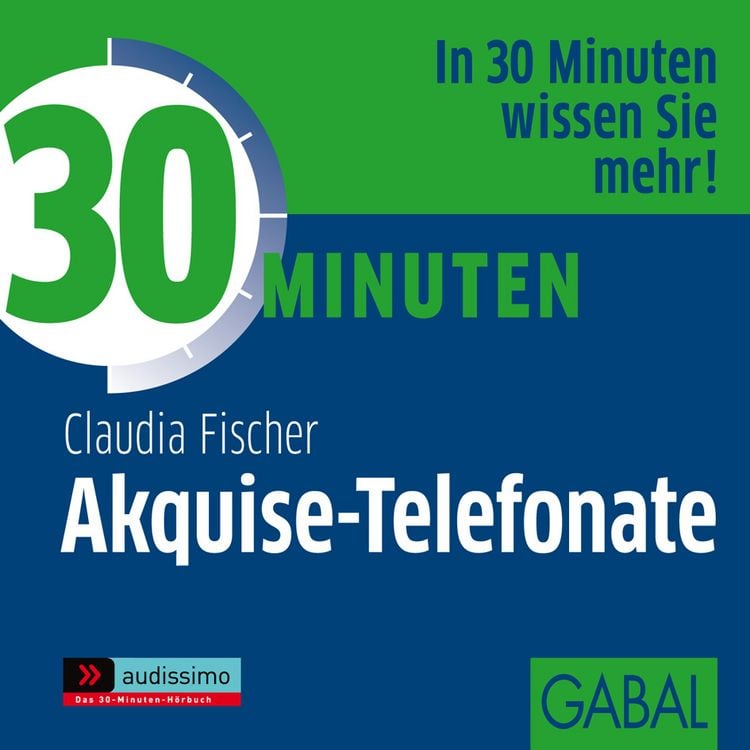 Produktbild: 30 Minuten Akquise-Telefonate