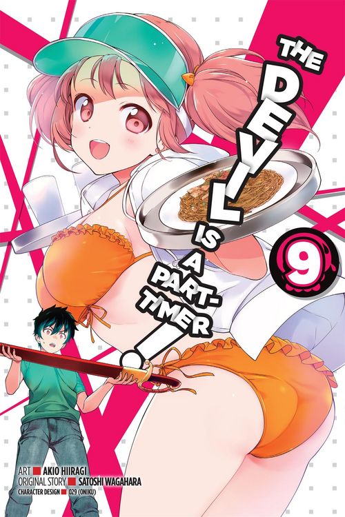 Produktbild: The Devil Is a Part-Timer!, Volume 9