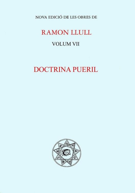 Produktbild: Ramon Llull : Doctrina pueril