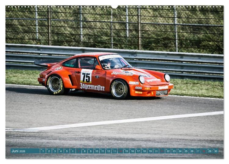 Produktbild: Oldtimer Grand Prix Zandvoort (hochwertiger Premium Wandkalender 2026 DIN A2 quer), Kunstdruck in Hochglanz