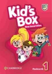 Produktbild: Kid's Box New Generation Level 1 Flashcards British English